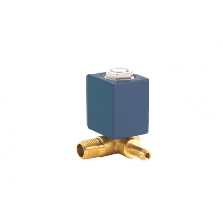 Steam passage solenoid valve complete with coil 90gr dx 4w