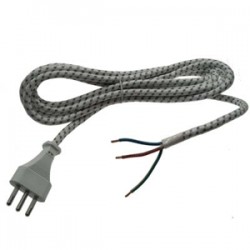 Câble électrique pour tissu de fer 2mt m033