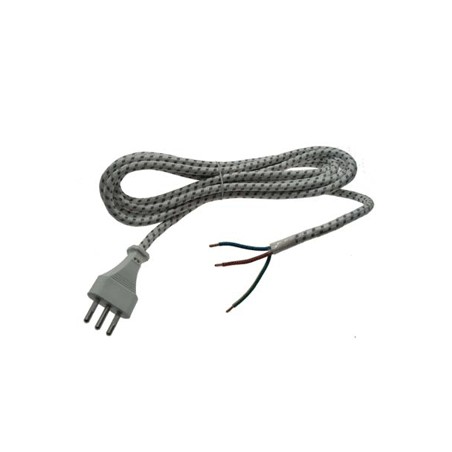 Cavo elettrico stoffa ferro da stiro 2mt m033 