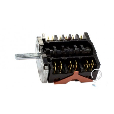 Interruttore commutatore rotativo per forno elettrico 4+0 contatti 5+3