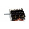 Interruttore commutatore rotativo per forno elettrico 4+0 contatti 5+3