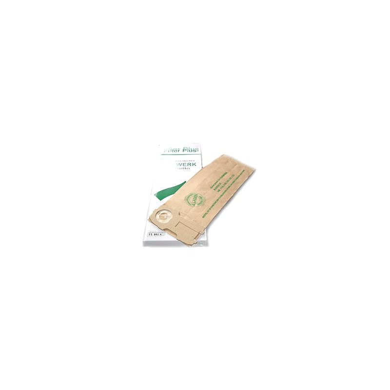 Sac adapté pour aspirateur kobold vk120-121-122 pcs 8