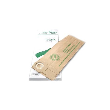 Sac adapté pour aspirateur kobold vk120-121-122 pcs 8