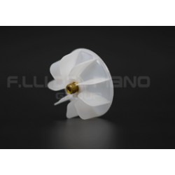 Ventola accessorio ricambio asciugacapelli phono con dado  