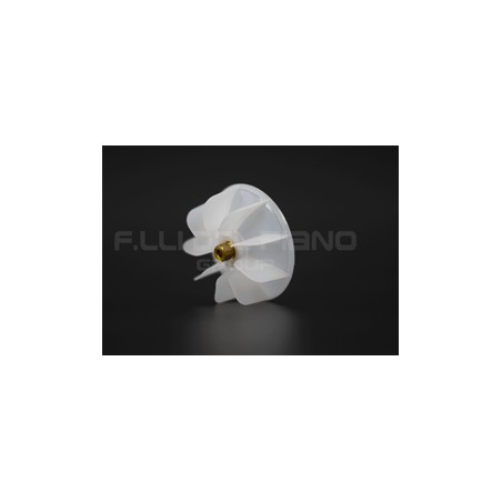 Ventola accessorio ricambio asciugacapelli phono con dado  