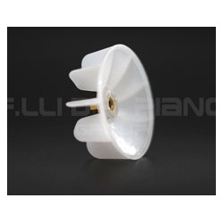 Ventola accessorio ricambio asciugacapelli phono con dado  