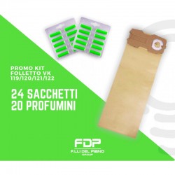 Kit 24 pcs bags and perfume...