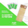 Kit 24 sachets et balai adaptable au parfum kobold vk120-121-122