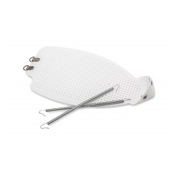 Soletta ferro da stiro professionale 2 molle protettiva piastra amiro 300 