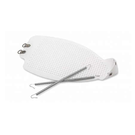 Soletta ferro da stiro professionale 2 molle protettiva piastra amiro 300 