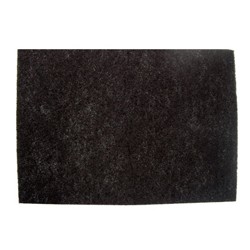 Filtro universale motore nero  aspirapolvere 