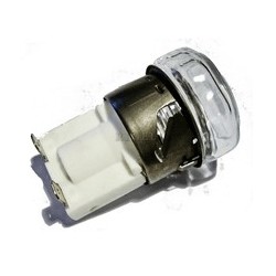 Portalampada ceramica forno elettrico e14 calotta vetro