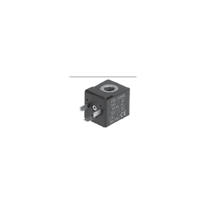 Bobina grande magnetica ricambio 6w fori diversi 