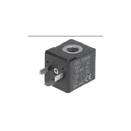 Bobina grande magnetica ricambio 6w fori diversi 