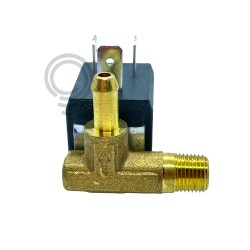 Elettrovalvola completa caldaia 90gr sx 4w 1/8 