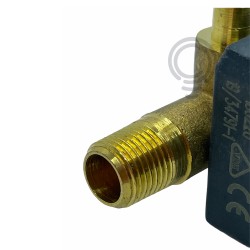 Elettrovalvola completa caldaia 90gr sx 4w 1/8 