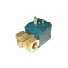 Elettrovalvola vapore femmina femmina 1/4 230v 7w bobina