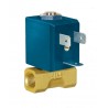 Elettrovalvola elettrica doppia femmina g 1/8 230v caldaia 