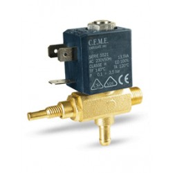 Elettrovalvola azione diretta r 1/8  220v