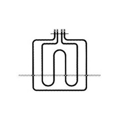 Resistenza doppia per forno indesit ariston 