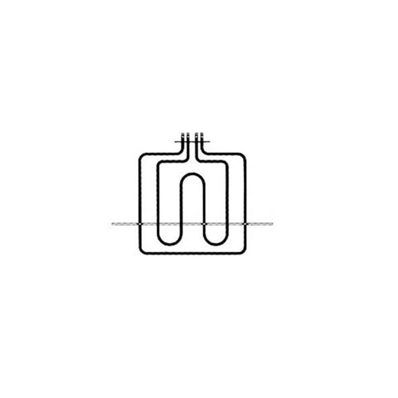 Resistenza doppia per forno indesit ariston 