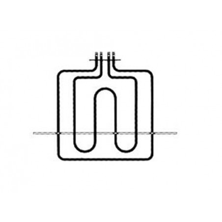 Resistenza doppia per forno indesit ariston 