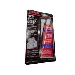 Silicone rosso alte temperature piastre ferri da stiro sigillante 