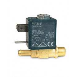 Elettrovalvola ferri da stiro caldaia 