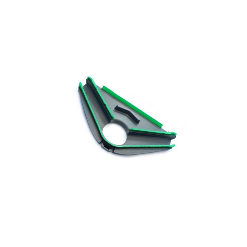 Plattenbürste mit borsten für besen vk200 hd60 vorwerk folletto