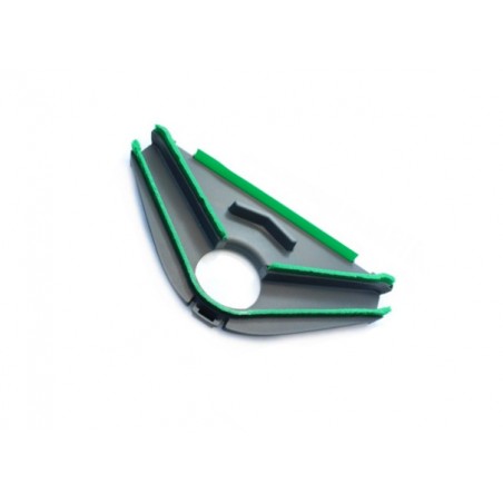 Spazzola piastra con setole per scopa vk200 hd60 vorwerk folletto