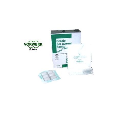 Brooch bag brooch vk135 / 136 6pz vorwerk original 05034