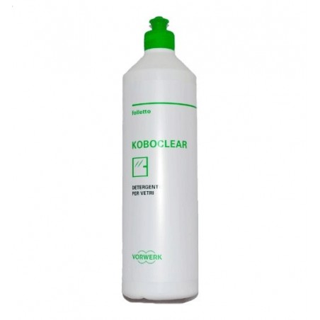 Detergente per vetri flacone koboclear 750ml vf41482