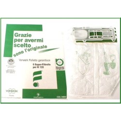 Vacuum cleaner bag vk135...
