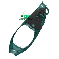 Guscio anteriore scopa elettrica vk140 adattabile vorwerk folletto 31028