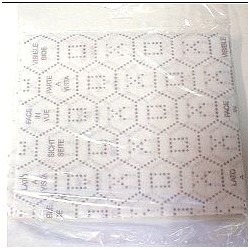 Filtro cappa per odori ultrapiatto 90x45 universale 