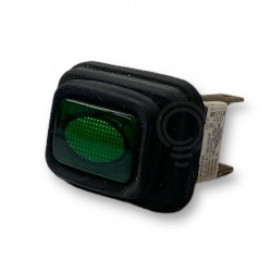 Interruttore elettrico macchinetta caffè spia bipolare VERDE FROG