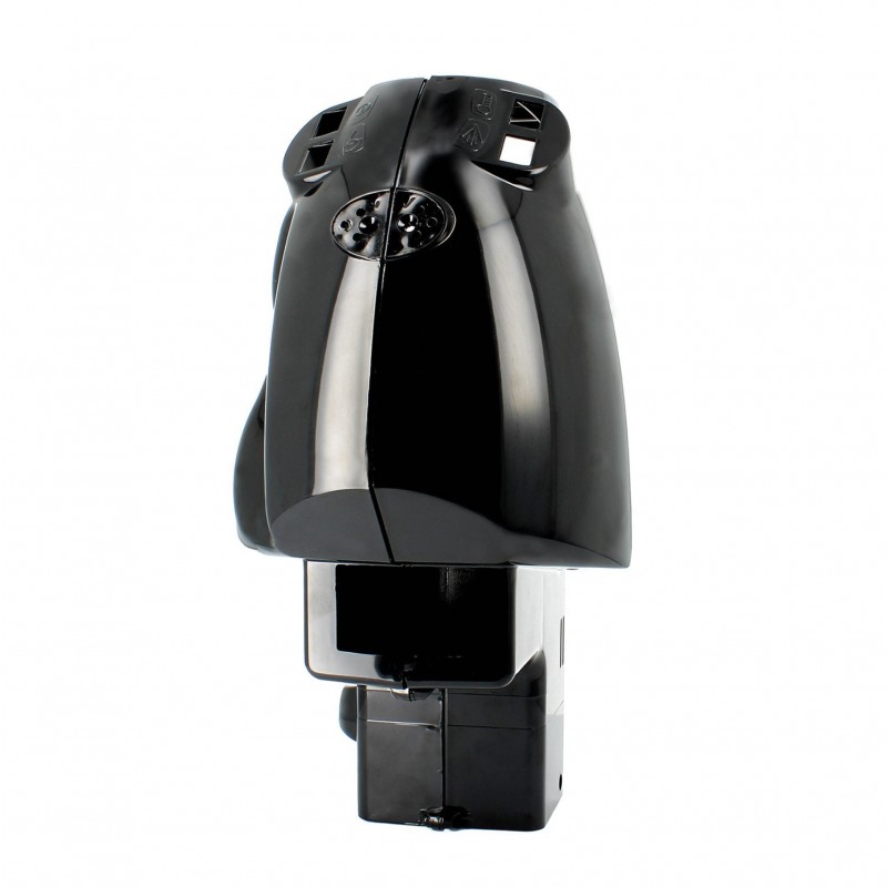 Scocca sx e dx di colore nero didiesse frog